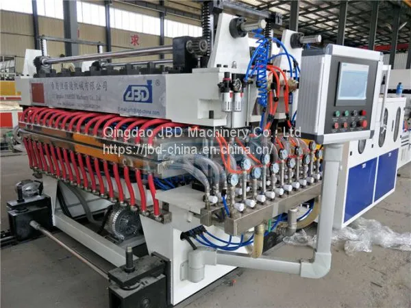 PP Hollow Grid Sheet Extrusion Line photo-3