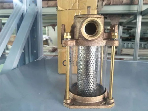 High Quality CE Certificated Bronze Brass Marie Hardware Water Strainer photo-4