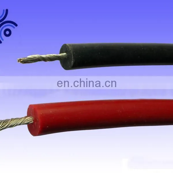 EPR Insulated Flexible HO7RN-F Rubber Cable photo-2