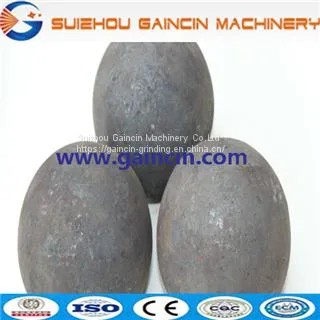 Dia.40mm,70mm Steel Forged Mill Balls, Grinding Media Steel Forged Balls, Grinding Media Mill Steel Balls photo-2