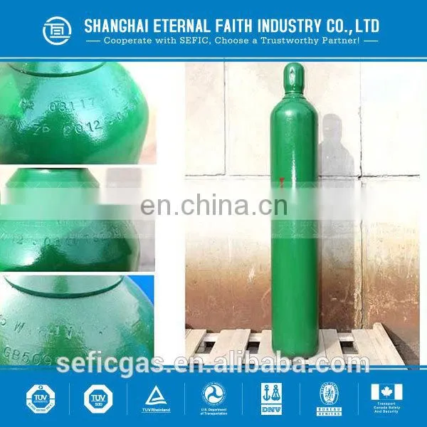 Newly Designed 40L 50kg Nitrogen Gas Cylinder Price Supplied From SEFIC photo-4