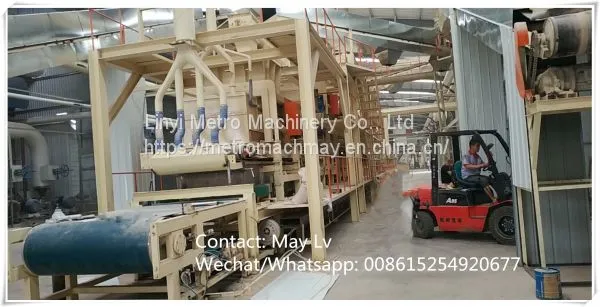 High Capacity Complete Particle Board/ Chipboard/ LVL/ MDF/HDF Production Machine Line