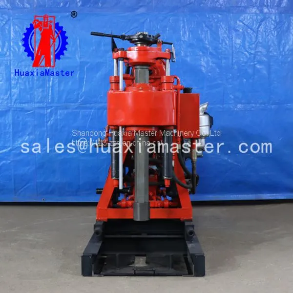 XY-130 Moving 100-meter Shallow Hole Drilling Machine Small Sampling Core Drilling Machine photo-4