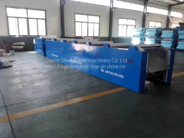 Cotton Waste Recycling Machine 8 Roller photo-2
