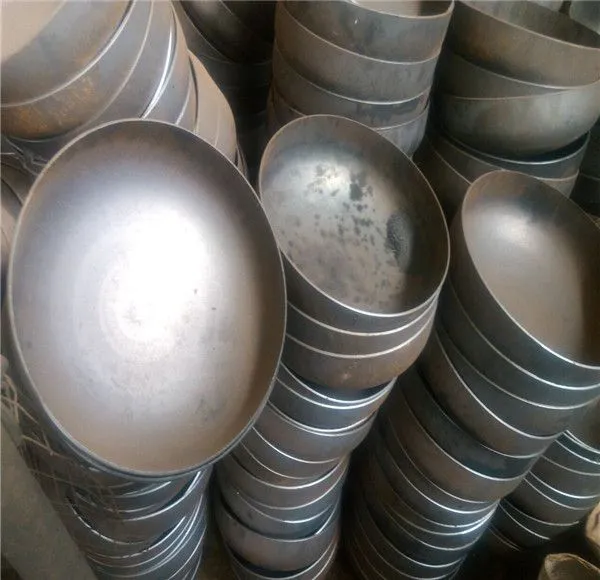 Forged Steel Dished End Stainless Steel Hydraulic Hose End For Fuel Tanks photo-5