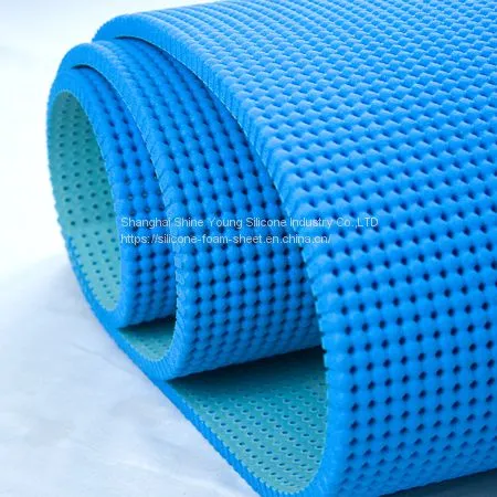Dream Padding Open Cell Rubber Silicone Rubber Used on Steam Press Machine photo-4