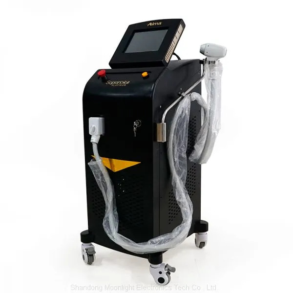 Alma Soprano Ice Platinum Hair Removal With 2 Years Warranty photo-4