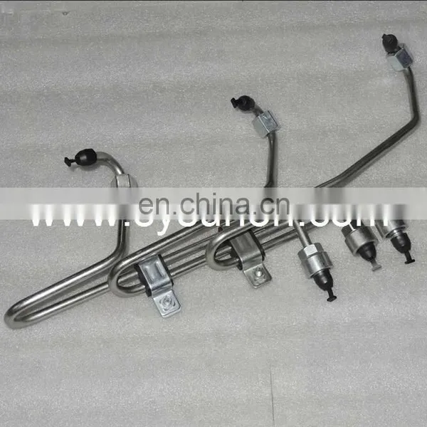 Dongfeng Truck Spare Parts DCi 11 Diesel Engine High Pressure Oil Pipe D5010222511 photo-3