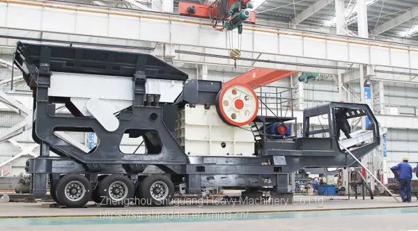 Zhengzhou Quarry Machine 50 Tph Stone Rock Crusher Plant