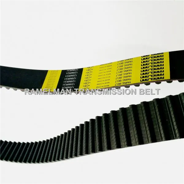 Auto Spare Parts Timing Belt Oem 074109119F/124LAHN26.5 034 109 119/120ZA18 32109119/133S8M19 for VW AUDI Engine Belt CR/HNBR Original Quality RAMELMAN BRAND Rubber Timing Belt photo-3