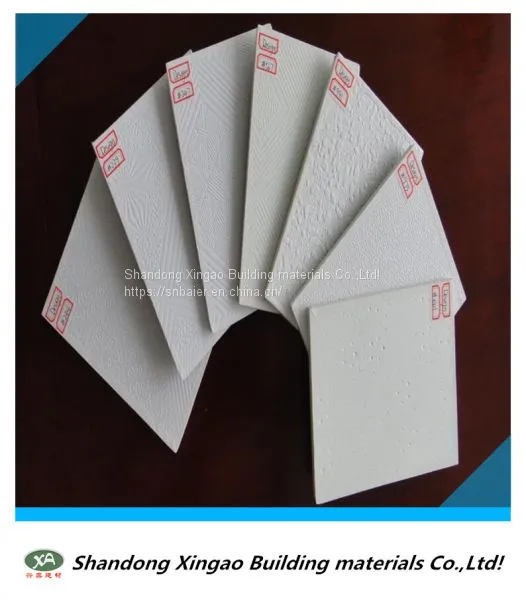 Building Materials PVC Gypsum Ceiling Board