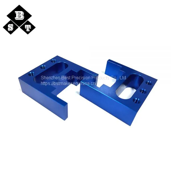 Customized High Precision CNC Machined Milling Aluminum Parts photo-5