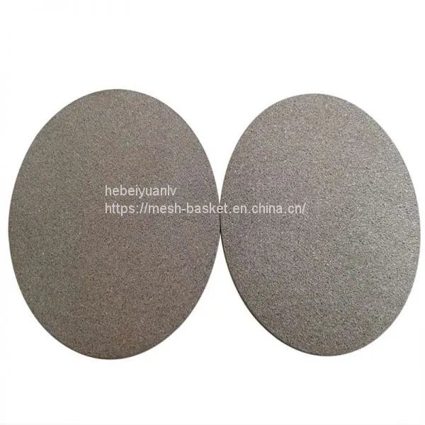 Powder Sintered Filter Disc photo-3