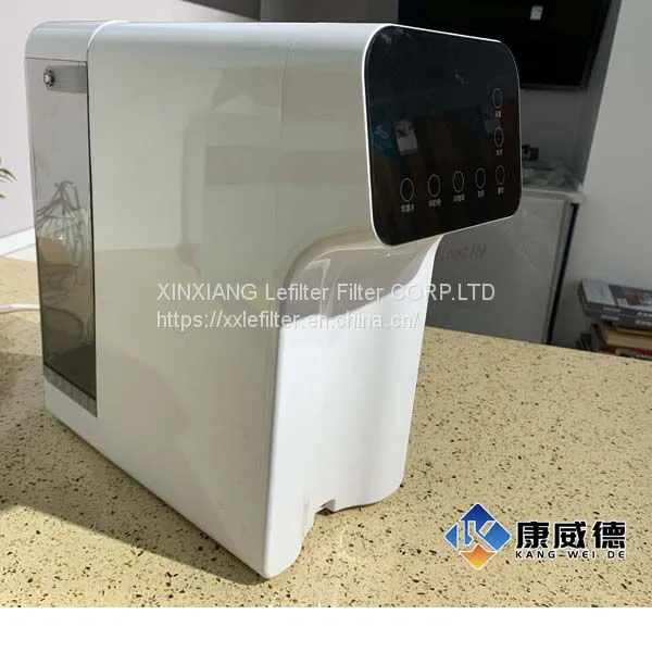 Water Purifier Ceramic Household Desk Heating Water Purifier Machine photo-5