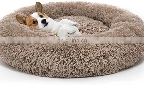 Amazon Explosion Model 50 cm Pet Nest Doghouse Winter Warm Cathouse Four Seasons Universal Teddy Size Dog House Dog Mat photo-3