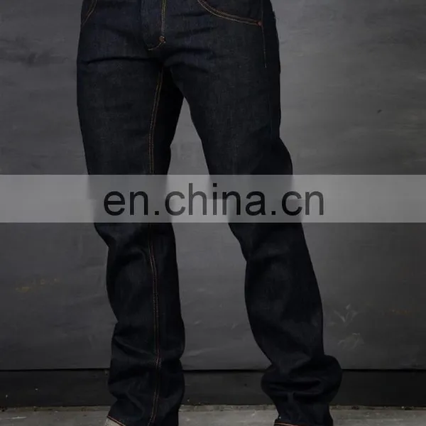 DiZNEW Guangzhou Factory Denim Selvedge Jeans For Men photo-5
