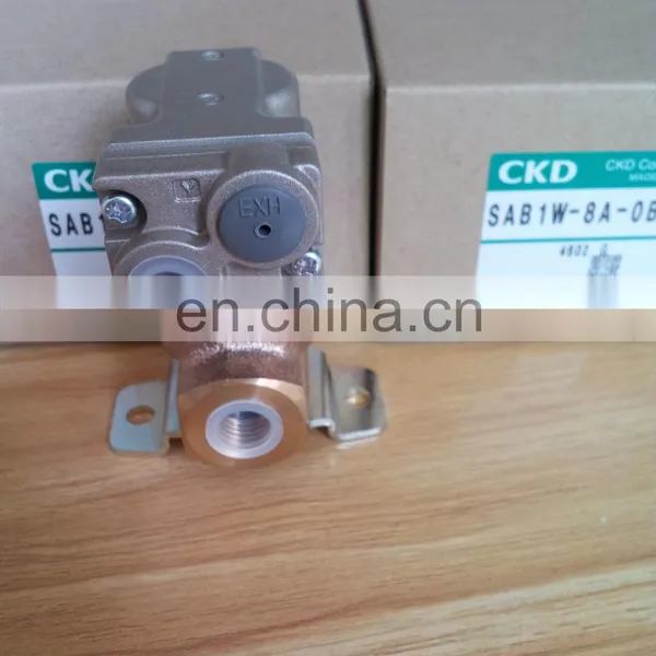 CKD Solenoid Valves SAB1W-8A-0B photo-3
