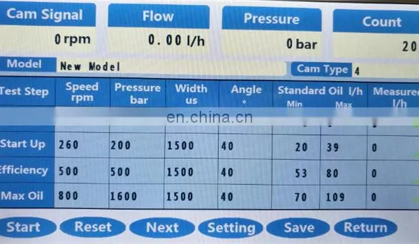 High Quality HW320D Pump Tester Can Test HEUI Pump/Common Rail Pump photo-5