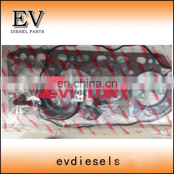 4TNV84T 4TNV84 Full Cylinder Head Gasket Kit YM729618-92600 for Komatsu Mini Excavator photo-2