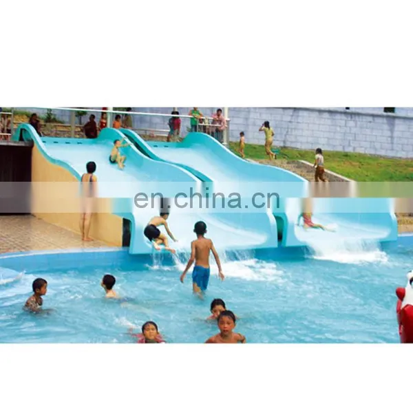 Fiberglass Water Park Swimming Pool Equipment Family Water Slides for Kids and Parents photo-2