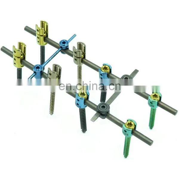 Hot Sale Spinal Bone Surgery Pedicle Screw System Instrument Set for Spine Instruments Orthopedic Surgical Implants Surgery photo-7