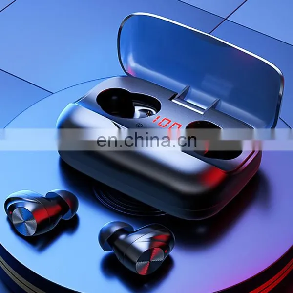 2020 Amazon Hot Sale Product Cheap Price Blue Tooth 5.0 Earphones Tws Wireless Headphone Earphone photo-3
