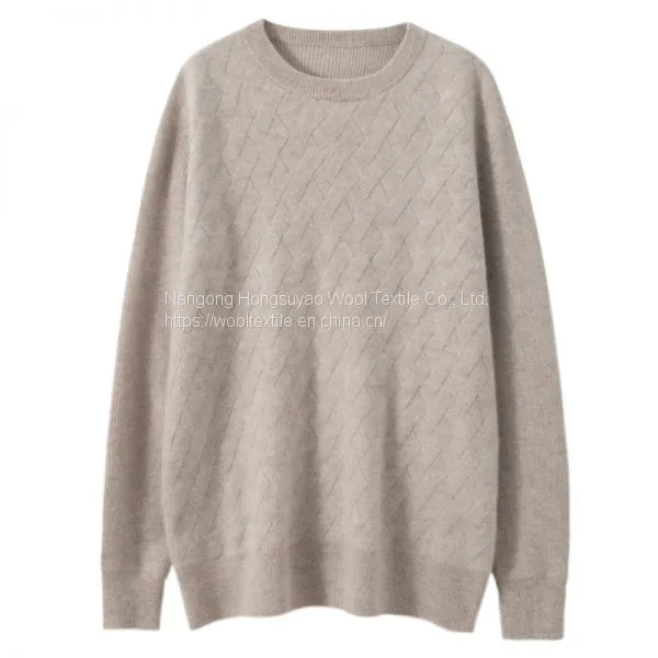 Men's Round Neck Sweater Pullover Solid Color Knit Sweater Round Neck Bottoming Shirt photo-2