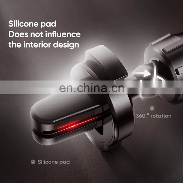 JOYROOM Car Holder 2020 Metal Gravity Car Holder Air Vent Car Mount Phone Holder photo-6