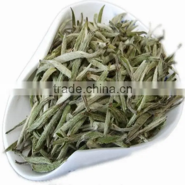 China White Tea Silver Needle,Bai Hao Yin Zhen,natural Health Body Slim Tea photo-2