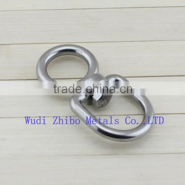 Hot Sale Stainless Steel Double Eye Swivel Made in China photo-4
