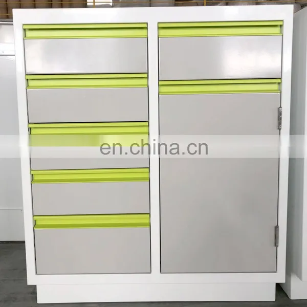 High Performance Laboratory Cabinet Island Table Steel Material CE Certified photo-2
