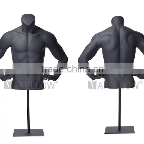Afellow Mannequin Half Body Male Sport Mannequin photo-2
