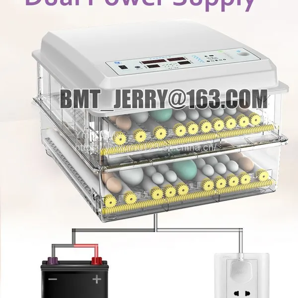 Automatic Chicken Eggs Hatcher Incubators photo-2
