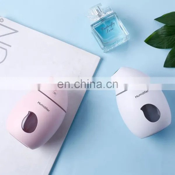 Best Selling 2021 Desktop Mini USB Multifunction Car Humidifier Mute Air Bedroom Humidifier photo-5