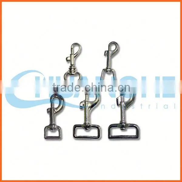 Made in China Polished Stainless Steel Triangle Snap Hook photo-6