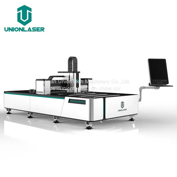 Efficiently Cutting Carbon Steel Stainless Steel With Raycus Ipg Laser Source 1000W 1500W Fiber Laser Cutting Machine photo-3