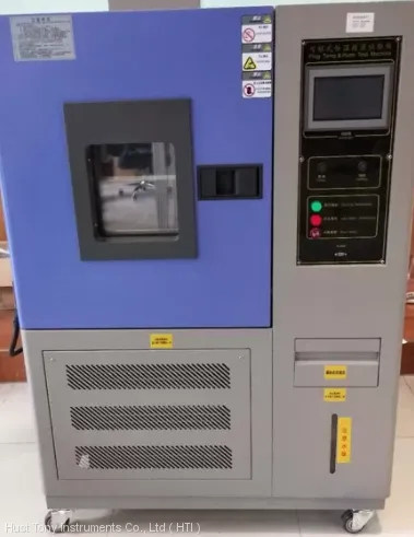 LCD Touch Screen 150L Programmable Temperature and Humidity Chamber photo-5