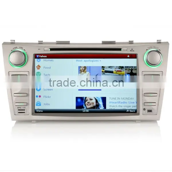 Erisin ES7668M 2 Din 8 Inch Car GPS DVD Player for Aurion 2010 2011 photo-3