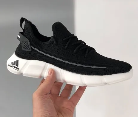 Adidas Superstar II Shoes in Black/White For Women Mens photo-4