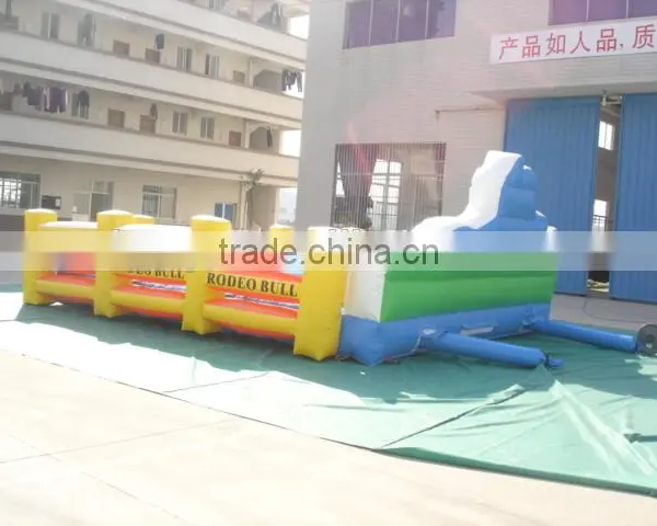 Best Selling Inflatable Bounce Round Cheap Bounce Houses Painting Platform photo-5