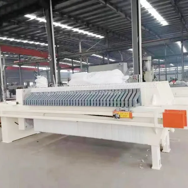 Automatic filter press