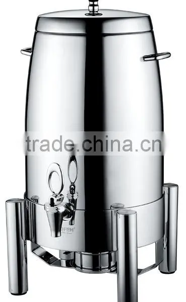 Big Volume 19L Delux Stainless Steel Coffee and Tea Dispenser For Buffet photo-2