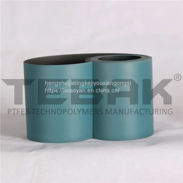 PTFE Turcite Made by 450 Mesh Copper Powder Used for Liner Bearing Soft Slideway Sheet photo-3