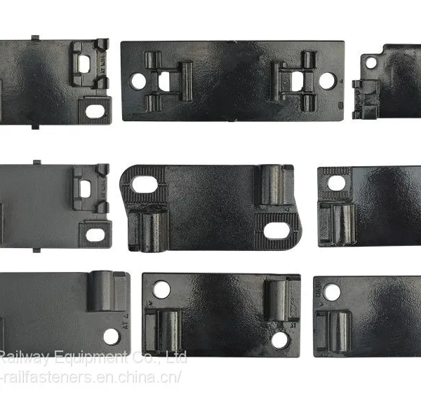Rail Tie Plates, Rail Base Plates for Railway photo-2