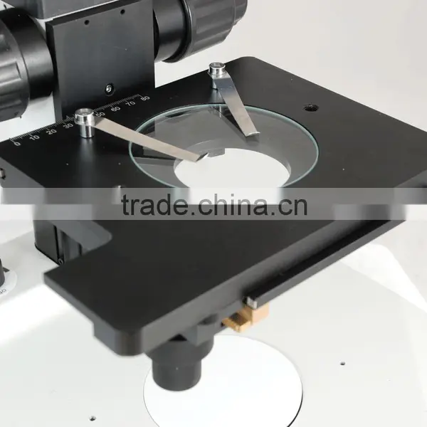 ZJ-603 76mm Stage Fine Focus Microscope Track Stand photo-4