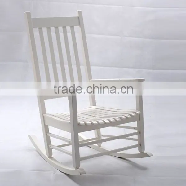 Newly Design Outdoor Wooden Rocking Chair , Gardern Chair photo-2