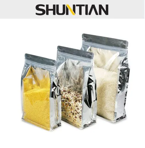 2.5L flat bottom BOPP laminated flat bottom bags
