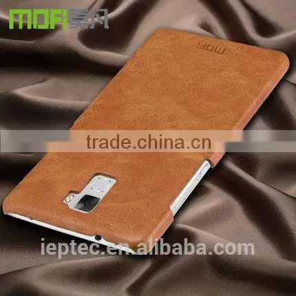 2016 New MOFi Case Housing for Huawei Honor 7, Mobile Phone Coque Leather Back Cover for Honor 7 photo-5