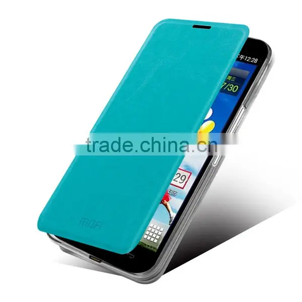 MOFi RUI Series PU Leather Flip Mobile Phone Cases Cover for TCL 3N, TCL M2M, TCL M2U photo-4