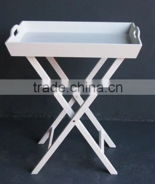 Tray With Stand